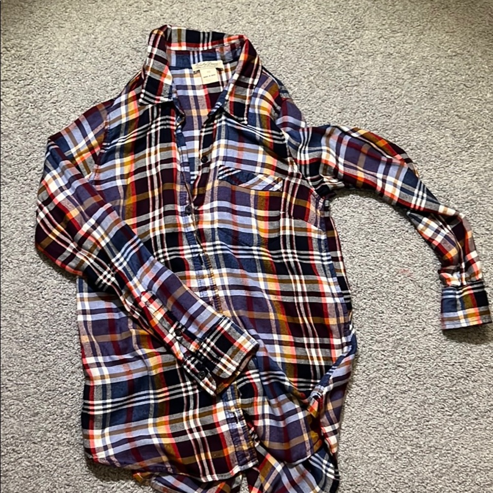 Plaid flannel